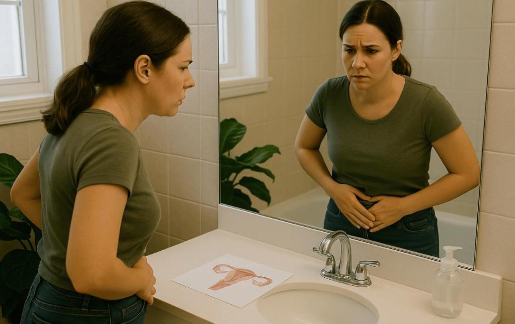 How To Check for Fibroids At Home