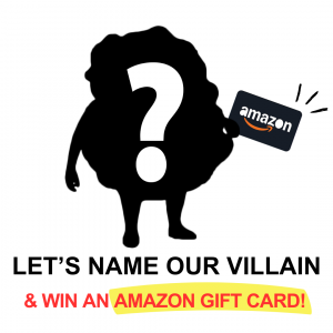 Lets Name the Villain and Win an Amazon Gift Card