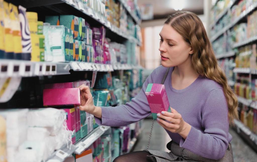 menstrual products for fibroids