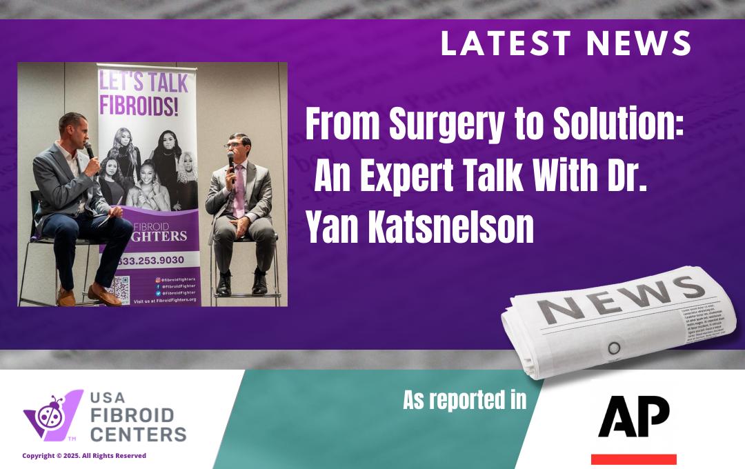 From Surgery to SOlution: AN Xpert Talk Dr. Yan Katnselson.