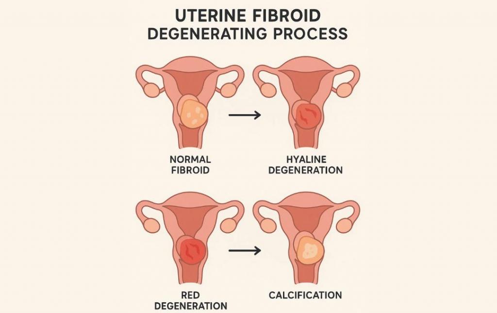 Fibroid Degeneration