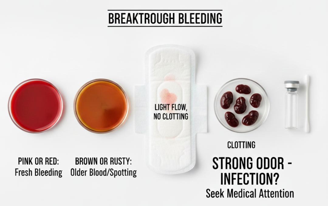 What Is Breakthrough Bleeding? 4 Can You Have Fibroids Without Heavy Bleeding 1080 × 680