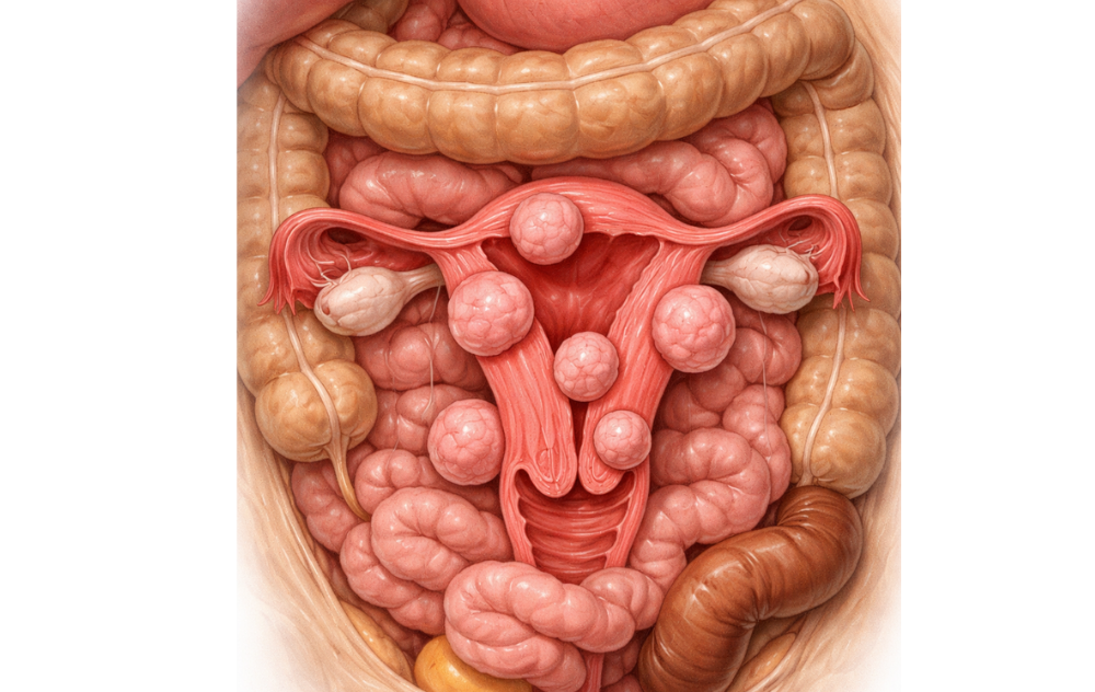 Can Uterine Fibroids Cause Digestive Problems? 2 Fibroid sizes impacting digestion