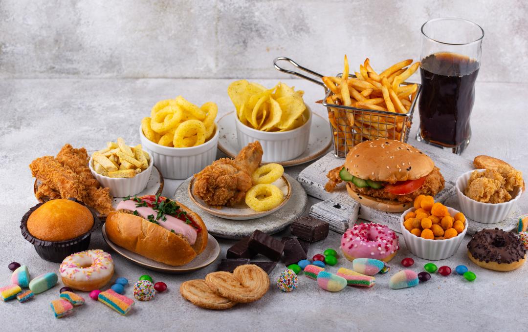 What Foods Trigger Fibroid Growth? The Hormone-Diet Connection 3 Unhealthy diet