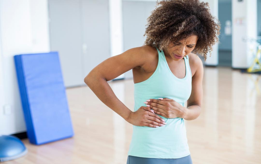 Can Fibroids Cause Pain During Exercise? 2 Fibroid pain during exercise limited to one side of the body