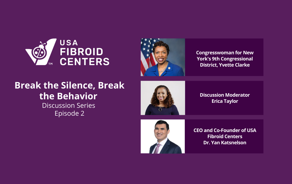 Break The Silence, Break The Behavior With Yvette Clarke 2 Break the Silence, Break the Behavior With Yvette Clarke