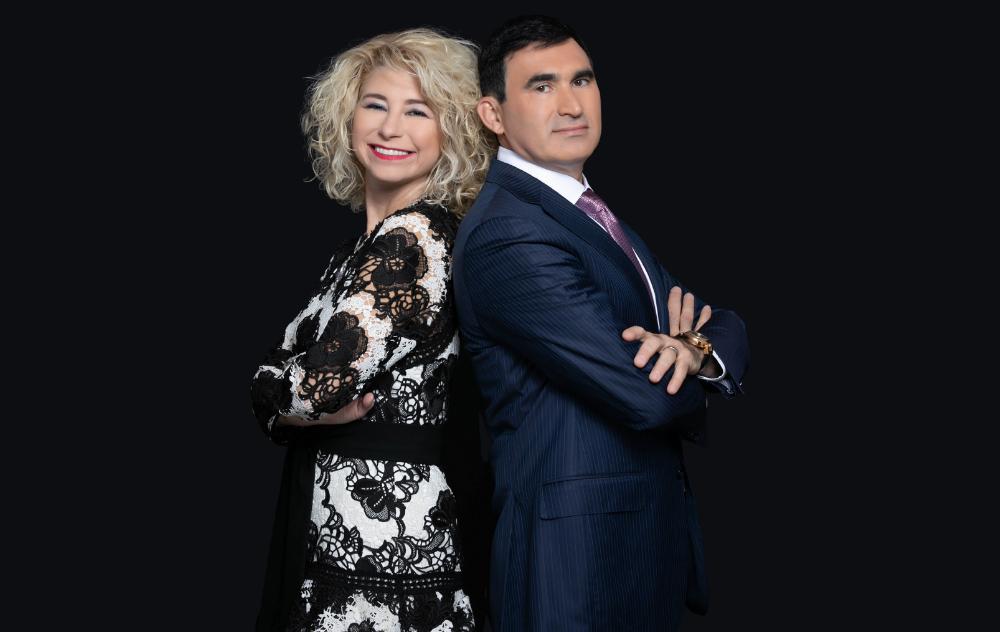 News Center 5 Back to Back Dr. Yan and Flora Katsnelson